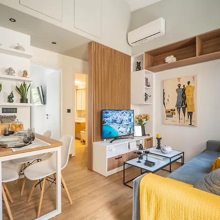 חאניה Antigone'S Lux Home 5 Mins Walk To Beach, Old Town, City מראה חיצוני תמונה