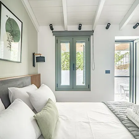 חאניה Antigone'S Lux Home 5 Mins Walk To Beach, Old Town, City מראה חיצוני תמונה