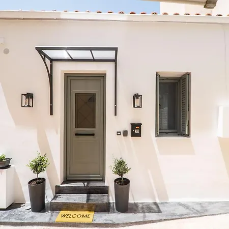 חאניה Antigone'S Lux Home 5 Mins Walk To Beach, Old Town, City מראה חיצוני תמונה