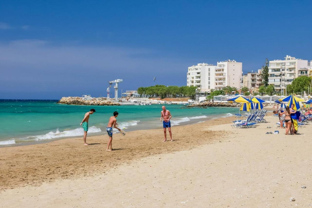 Antigone's Lux 5 Mins Walk To Beach, Old Town, La Canea